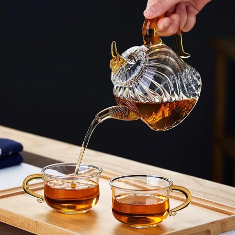 Glass Stovetop Tea Pot