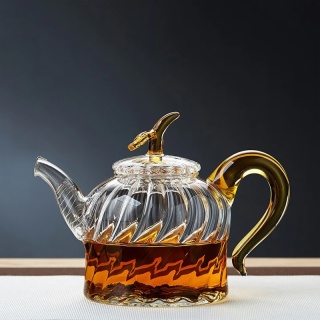 Glass Stovetop Tea Pot