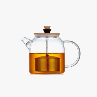 Glass Tea Kettle with Infuser