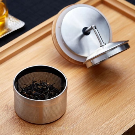 Glass Tea Kettle with Infuser