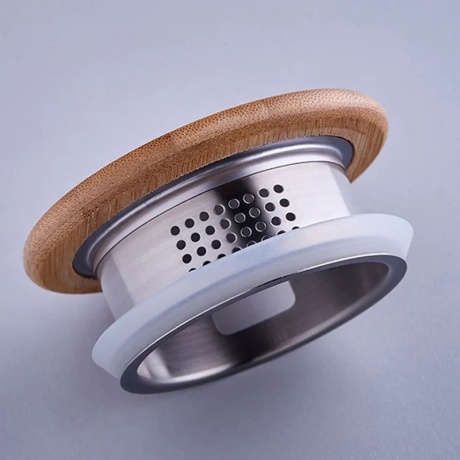 Glass Tea Pitcher with Lid