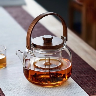Glass Tea Pots with Infuser