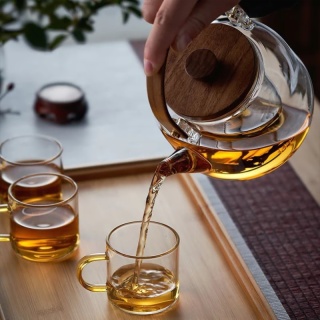 Glass Tea Pots with Infuser