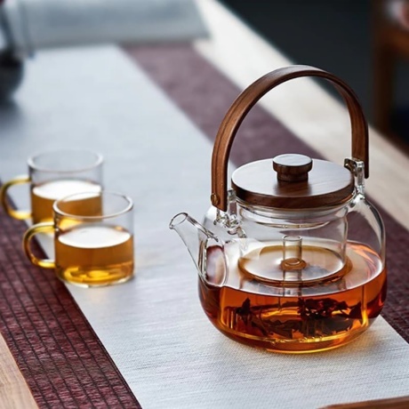 Glass Tea Pots with Infuser