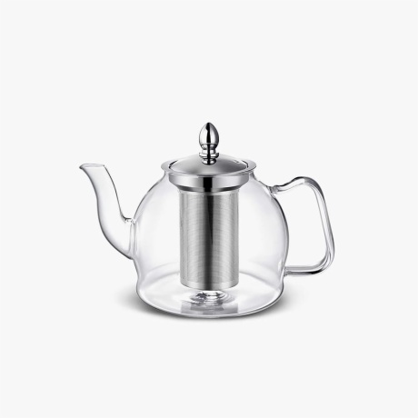 glass teapot for stove