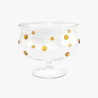 Glass Trifle Bowl