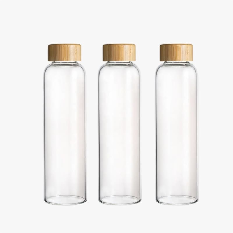 HONEY LITTLE SLEEVE - Silicone Sleeve: Glass Water Bottle: 16oz