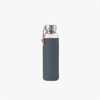 Water Bottle with Grey Cover