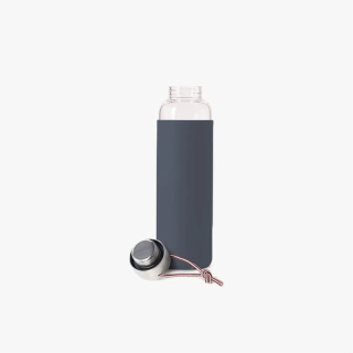 Water Bottle with Grey Cover
