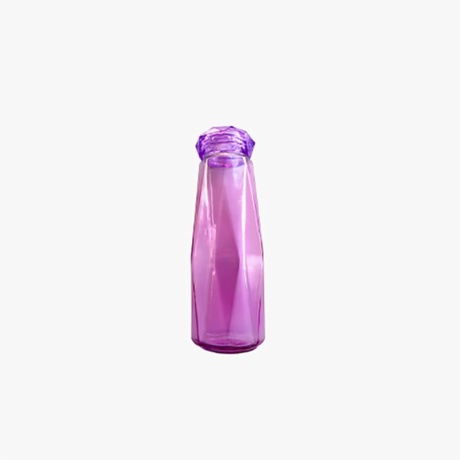 glass water container