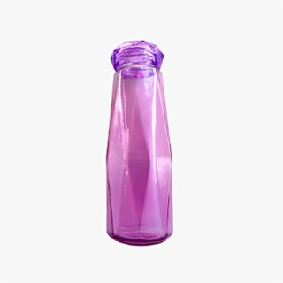 glass water container