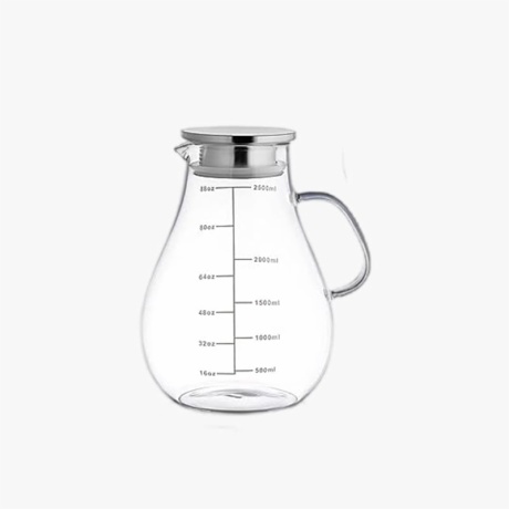 Glass Water Pitcher