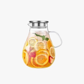 Glass Water Pitcher