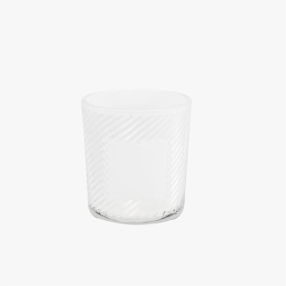 Glossy White Candle Vessels