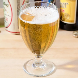 Goblet Beer Glass 