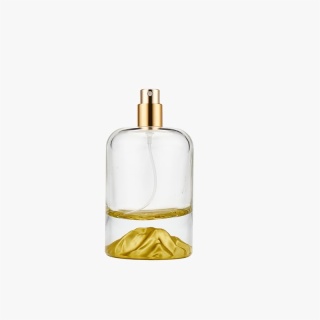 Gold Snow Mountain Bottom Perfume Bottle