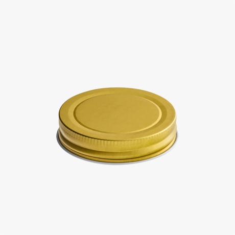 Golden Jar Lid