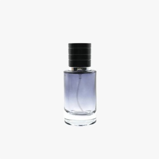 30ml 50ml Gradient Blue Purple Perfume Bottle