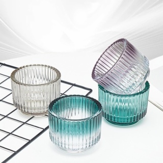 Gradient Borosilicate Glass Cups