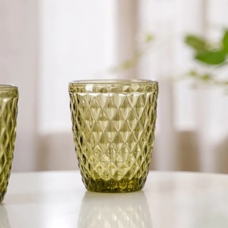 green-glass-cups