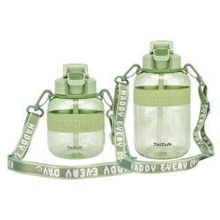 Green Water Bottles