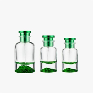 Green Snow Mountain Bottom Perfume Bottle