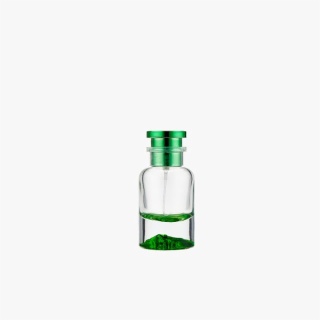 Green Snow Mountain Bottom Perfume Bottle