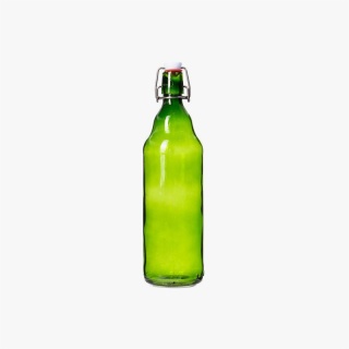 Green Swing Top Bottles