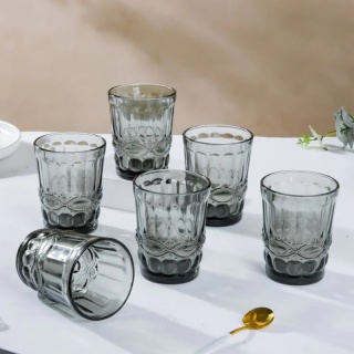 Grey Drinking Glasses