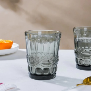 Grey Drinking Glasses