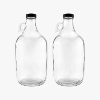 Half-Gallon Glass Bottle 