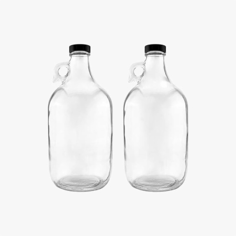 Half-Gallon Glass Bottle