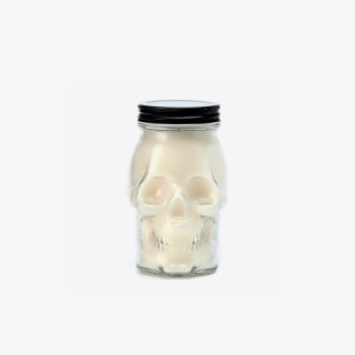 Skull Candle Jars