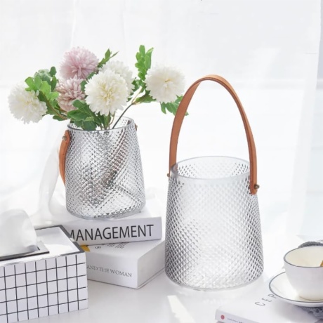 Handbag Glass Vases