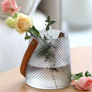 Handbag Glass Vases