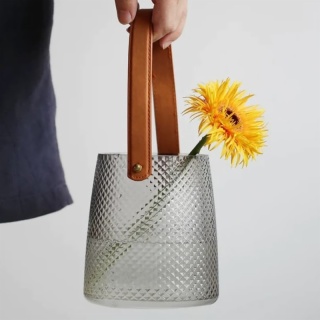 Handbag Glass Vases