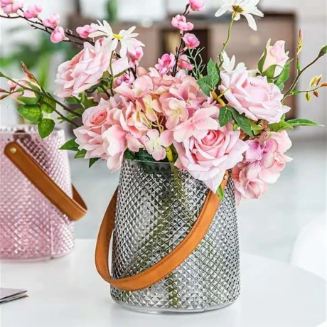 Handbag Glass Vases