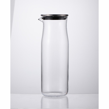 heat resistant borosil glass pitcher
