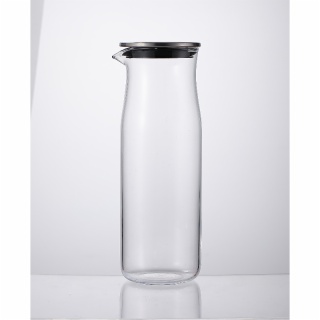 Heat Resistant Borosil Glass Pitcher