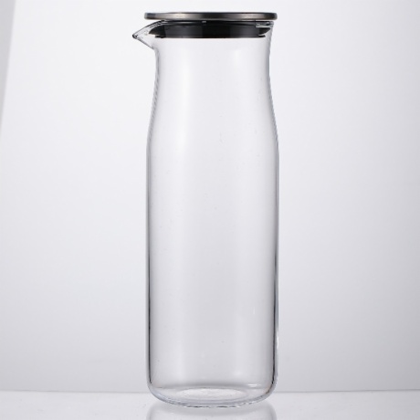 heat resistant borosil glass pitcher