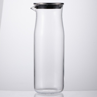 heat resistant borosil glass pitcher