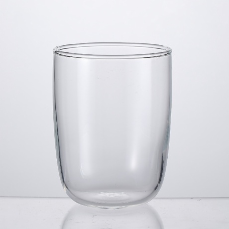 heat resistant borosilicate glass tumbler