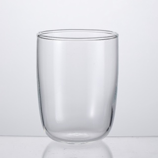 heat resistant borosilicate glass tumbler