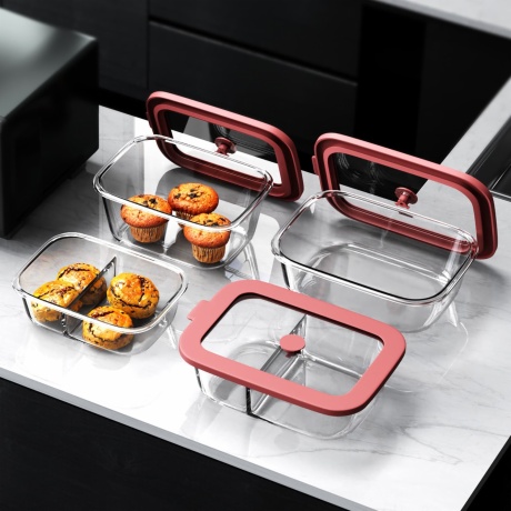 Heat-resistant Glass Lunch Box