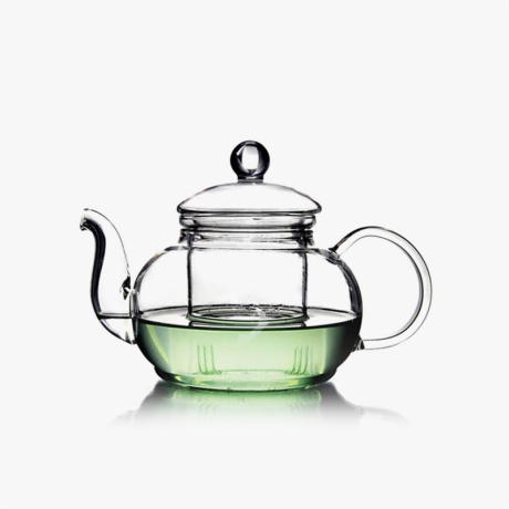 Heat Resistant Glass Teapot