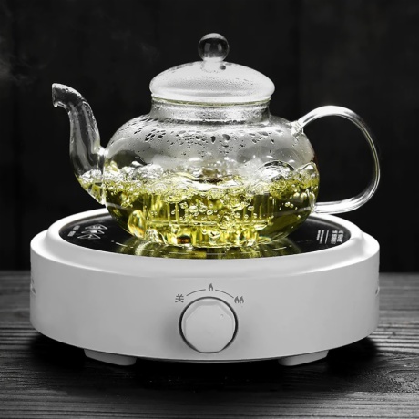 Heat Resistant Glass Teapot