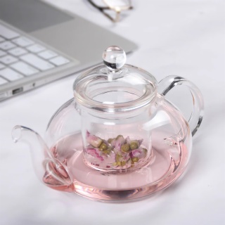 Heat Resistant Glass Teapot