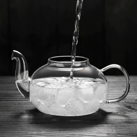 Heat Resistant Glass Teapot