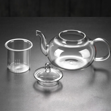Heat Resistant Glass Teapot