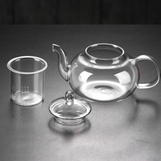 Heat Resistant Glass Teapot
